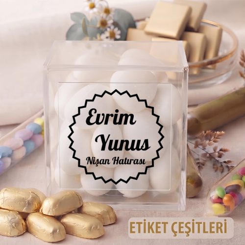 Kare Şeffaf Etiket 522 Kare Şeffaf Etiket 522 - Otuz9 Reklam