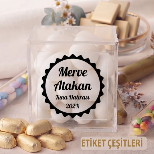 Kare Şeffaf Etiket 525 Kare Şeffaf Etiket 525 - Otuz9 Reklam
