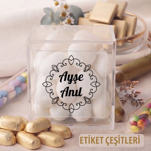 Kare Şeffaf Etiket 527 Kare Şeffaf Etiket 527 - Otuz9 Reklam