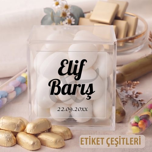 Kare Şeffaf Etiket 528 Kare Şeffaf Etiket 528 - Otuz9 Reklam