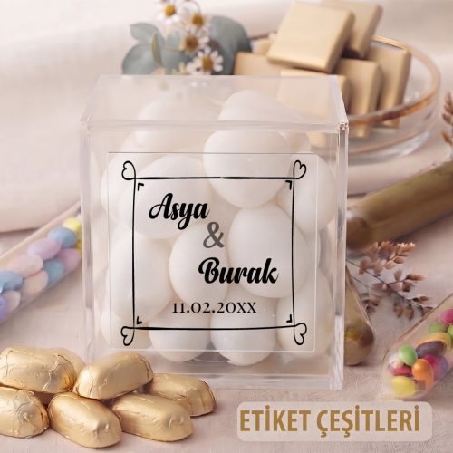Kare Şeffaf Etiket 531 Kare Şeffaf Etiket 531 - Otuz9 Reklam