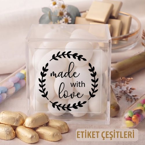 Kare Şeffaf Etiket 532 Kare Şeffaf Etiket 532 - Otuz9 Reklam