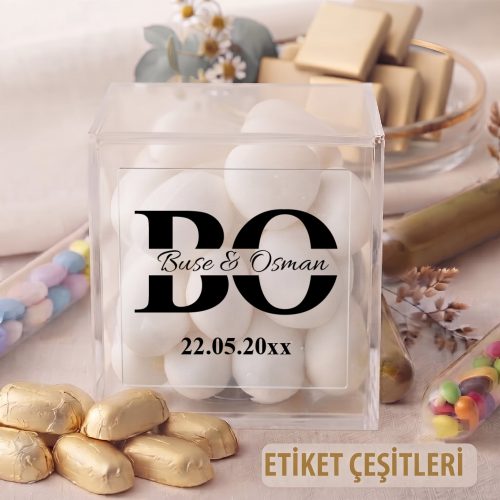 Kare Şeffaf Etiket 533 Kare Şeffaf Etiket 533 - Otuz9 Reklam