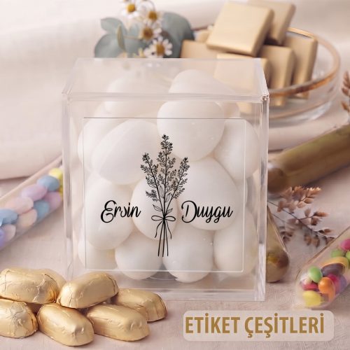 Kare Şeffaf Etiket 537 Kare Şeffaf Etiket 537 - Otuz9 Reklam