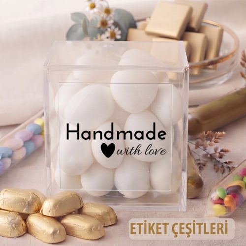 Kare Şeffaf Etiket 538 Kare Şeffaf Etiket 538 - Otuz9 Reklam