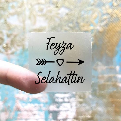Kare Şeffaf Etiket 549 Kare Şeffaf Etiket 549 - Otuz9 Reklam