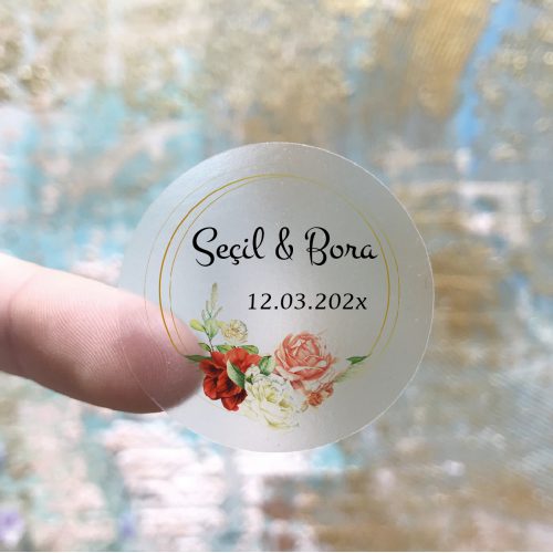 Hediyelik Etiket - Yaren Davetiye