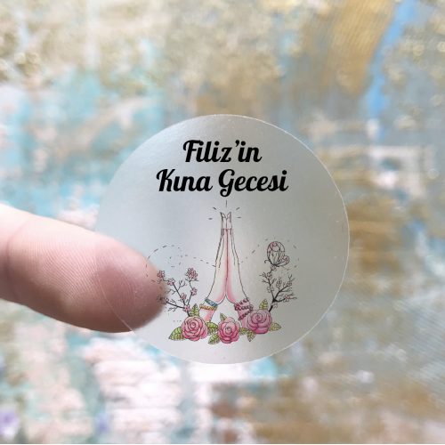 Madlen Çikolata Etiketi Hediyelik Etiket - Otuz9 Reklam