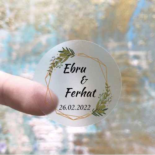 Madlen Çikolata Etiketi Hediyelik Etiket - Otuz9 Reklam