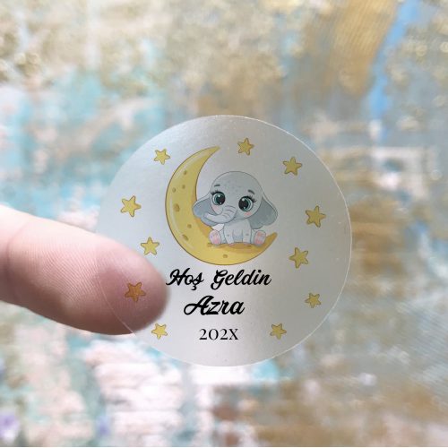 Hediyelik Etiket - Yaren Davetiye