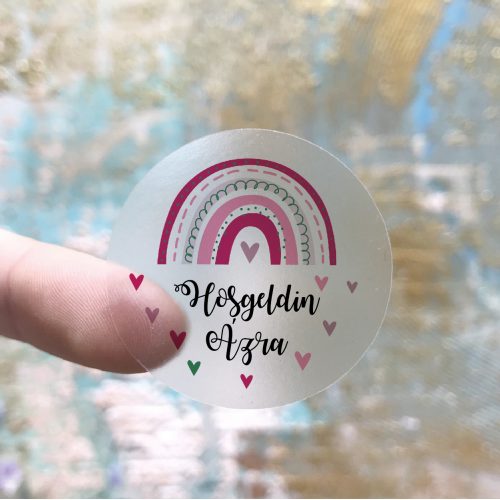 Madlen Çikolata Etiketi Hediyelik Etiket - Otuz9 Reklam