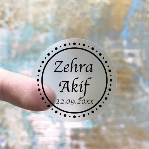 Madlen Çikolata Etiketi Hediyelik Etiket - Otuz9 Reklam