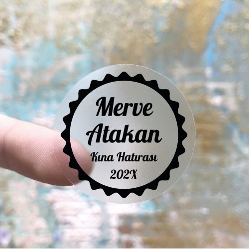 Madlen Çikolata Etiketi Hediyelik Etiket - Otuz9 Reklam