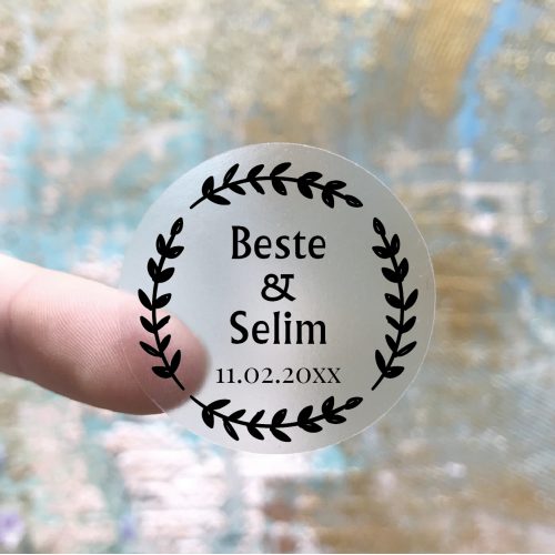 Madlen Çikolata Etiketi Hediyelik Etiket - Otuz9 Reklam
