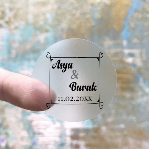 Madlen Çikolata Etiketi Hediyelik Etiket - Otuz9 Reklam
