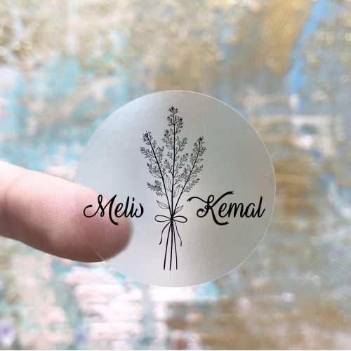 Madlen Çikolata Etiketi Hediyelik Etiket - Otuz9 Reklam