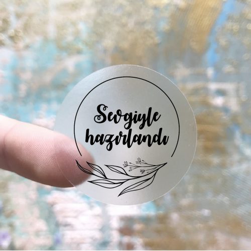 Madlen Çikolata Etiketi Hediyelik Etiket - Otuz9 Reklam
