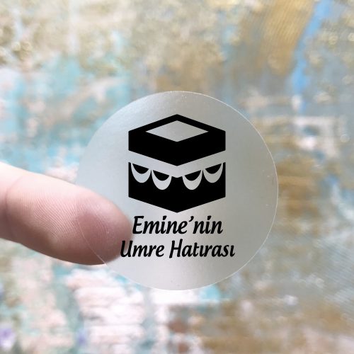 Madlen Çikolata Etiketi Hediyelik Etiket - Otuz9 Reklam