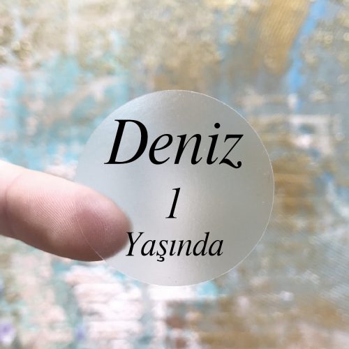 Madlen Çikolata Etiketi Hediyelik Etiket - Otuz9 Reklam