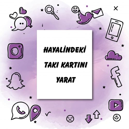 Hediyelik Kartı Tasarla - Yaren Davetiye