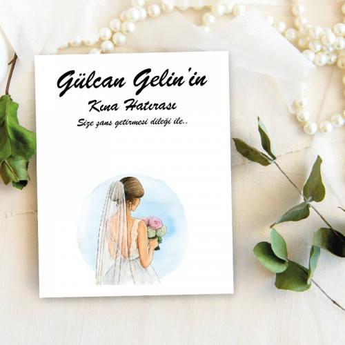 Takı Kartı - Yaren Davetiye