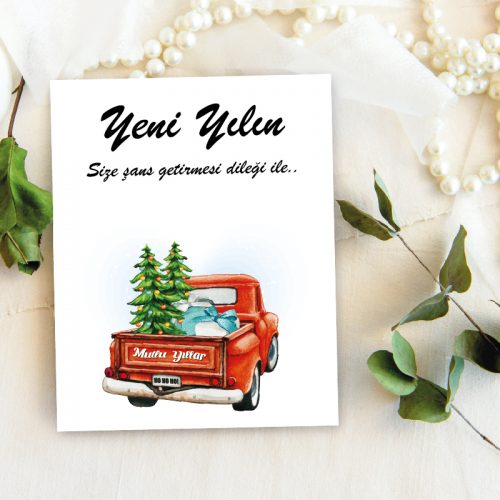 Takı Kartı - Yaren Davetiye