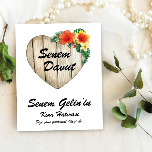 Takı Kartı - Yaren Davetiye