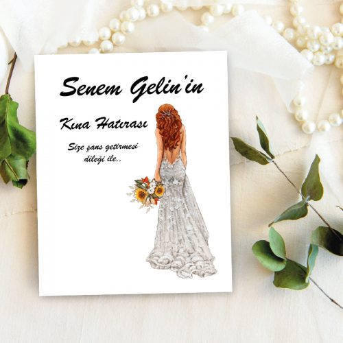 Takı Kartı - Yaren Davetiye