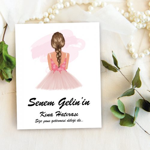 Takı Kartı - Yaren Davetiye