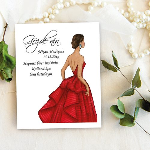 Takı Kartı - Yaren Davetiye