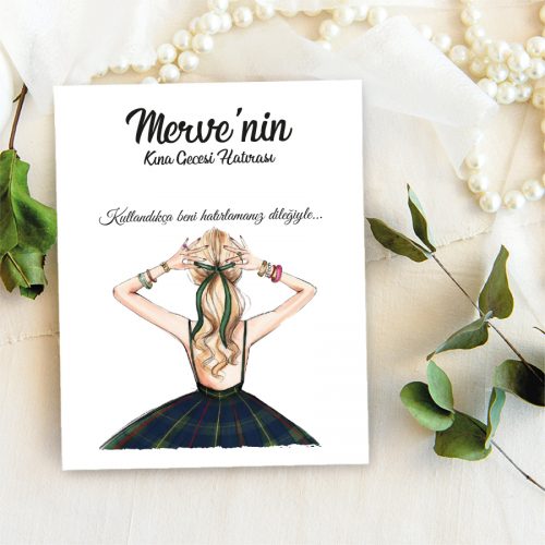 Takı Kartı - Yaren Davetiye