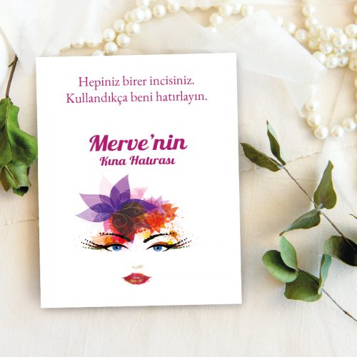 Takı Kartı - Yaren Davetiye