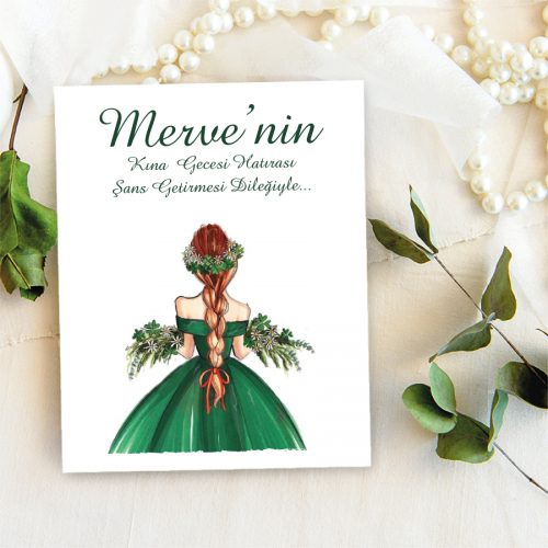 Takı Kartı - Yaren Davetiye