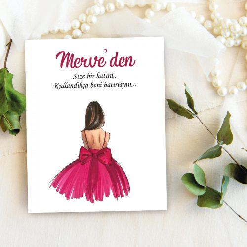 Takı Kartı - Yaren Davetiye