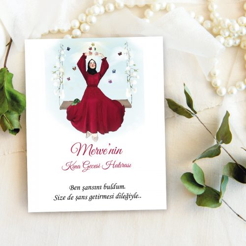 Takı Kartı - Yaren Davetiye