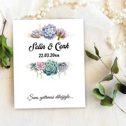 Takı Kartı - Yaren Davetiye