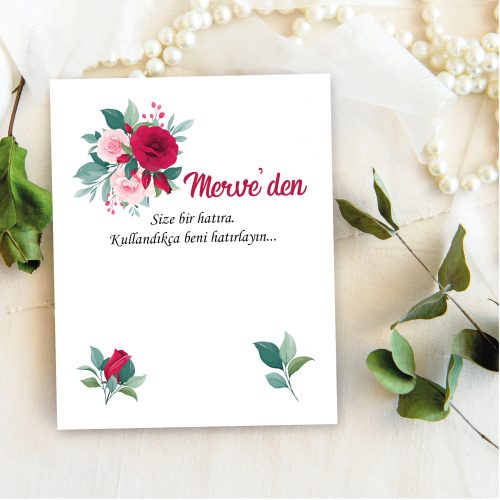 Takı Kartı - Yaren Davetiye