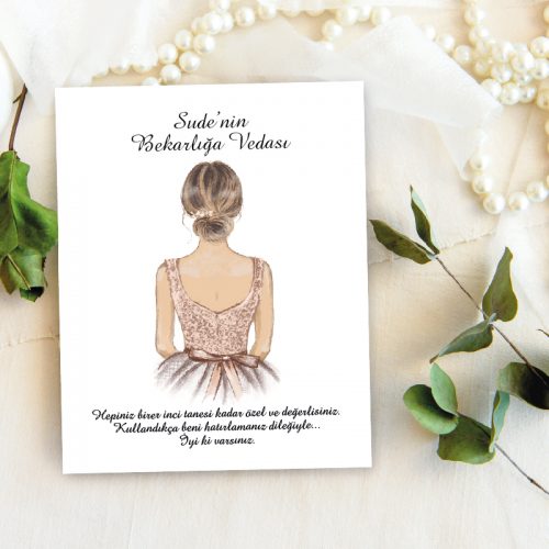 Takı Kartı - Yaren Davetiye