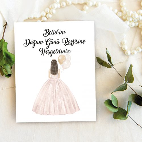 Takı Kartı - Yaren Davetiye