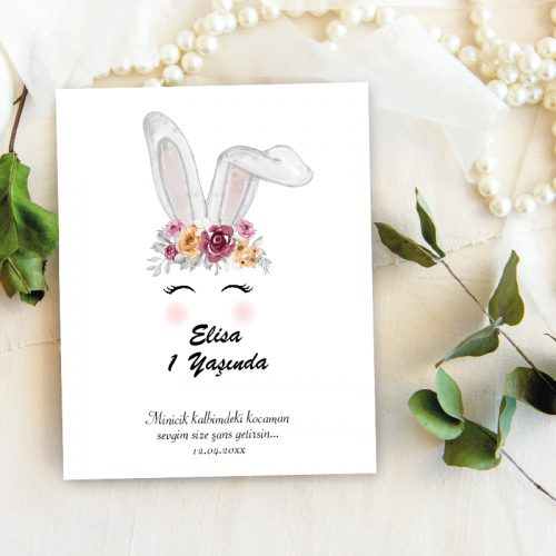 Takı Kartı - Yaren Davetiye