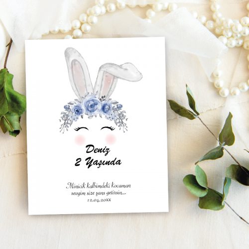 Takı Kartı - Yaren Davetiye