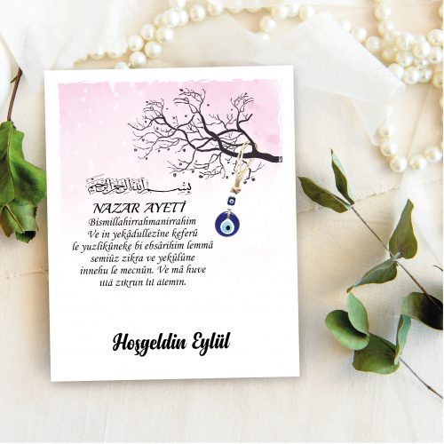 Takı Kartı - Yaren Davetiye