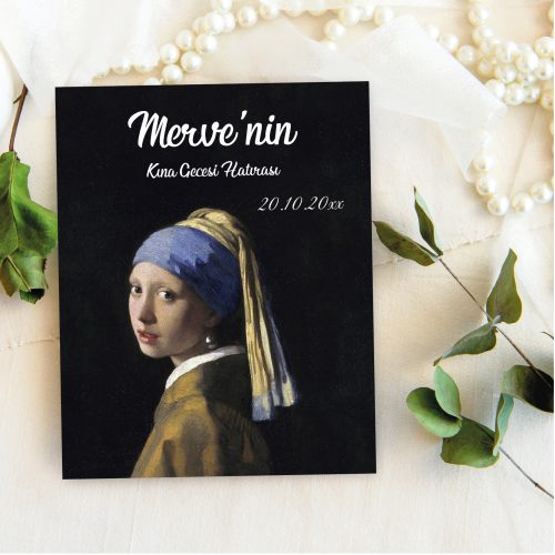 Takı Kartı - Yaren Davetiye