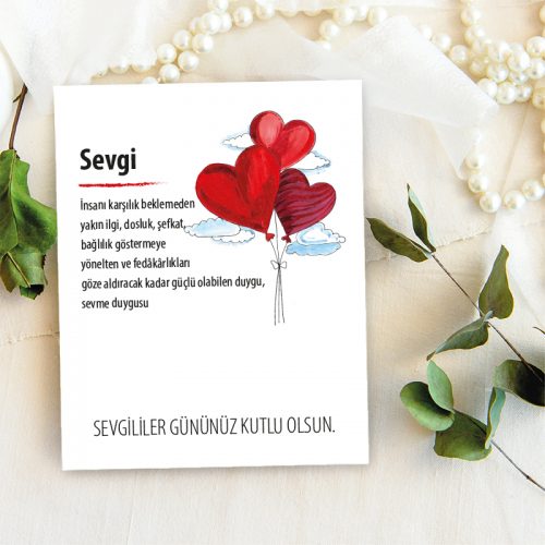 Takı Kartı - Otuz9 Reklam