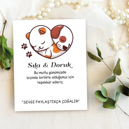 Takı Kartı - Otuz9 Reklam