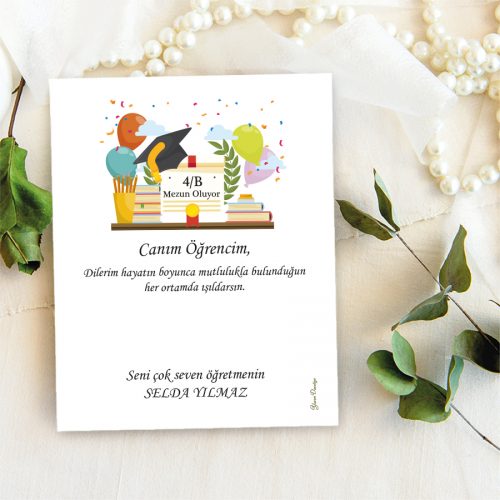 Takı Kartı - Yaren Davetiye