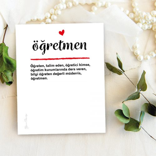 Takı Kartı - Yaren Davetiye