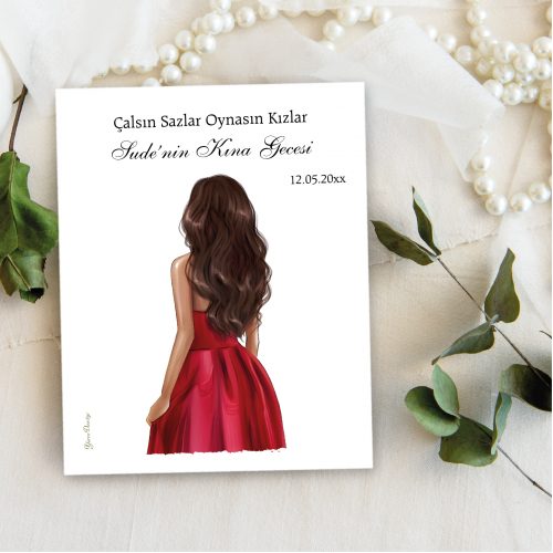 Takı Kartı - Otuz9 Reklam