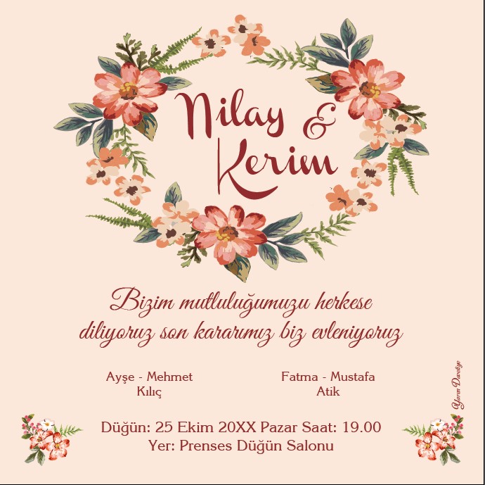Kare Davetiye